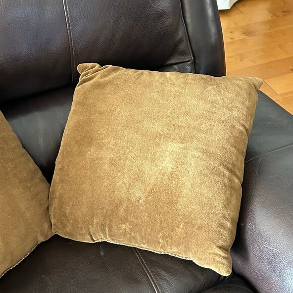 2 Mount Vernon Mills Thanksgiving Turkey Tapestry Throw Pillow - Picture 6 of 7